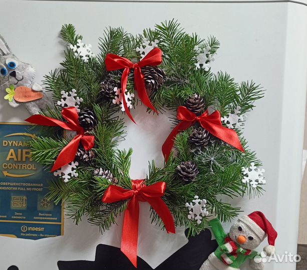 Новогодний венок