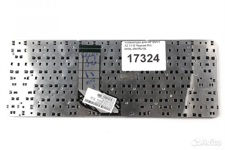 Клавиатура для HP envy X2 11-G Черная p/n: 0KNL-0