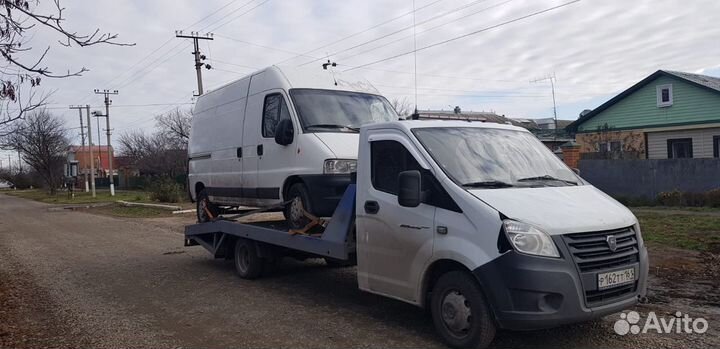 Услуга эвакуатор м4