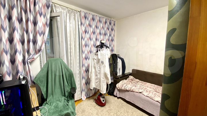 3-к. квартира, 74 м², 3/9 эт.