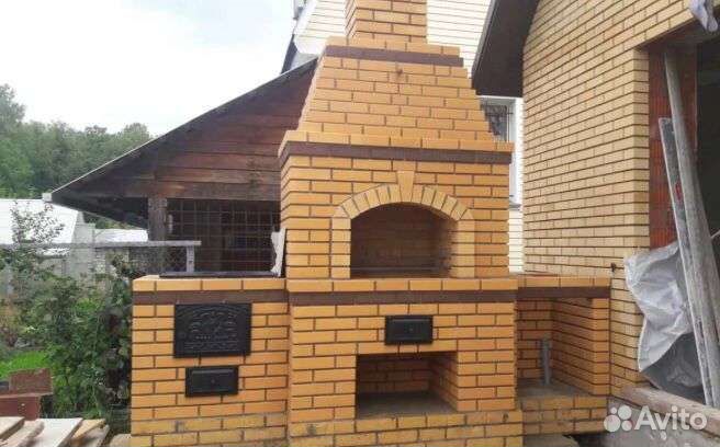 Печник кладка печей каминов барбекю