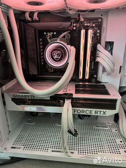 Видеокарта GeForce RTX 4060Ti 8G gigabyte aero OC