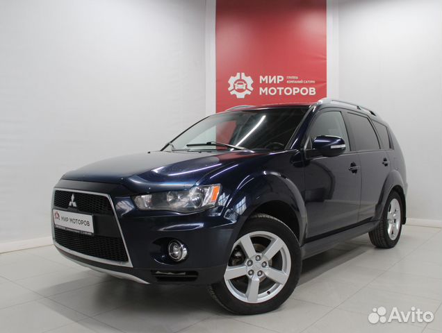 Mitsubishi Outlander 2.0 CVT, 2010, 162 800 км
