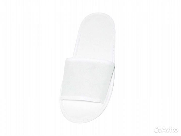 Тапочки с открытым мысом для отелей