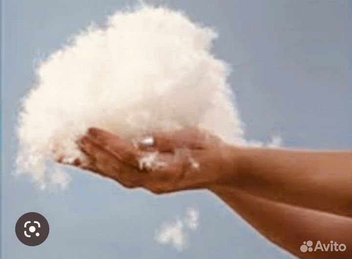 Пух-перо гусиное