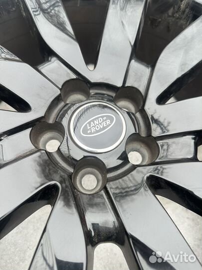 Оригинальный комплект дисков r21 land rover velar