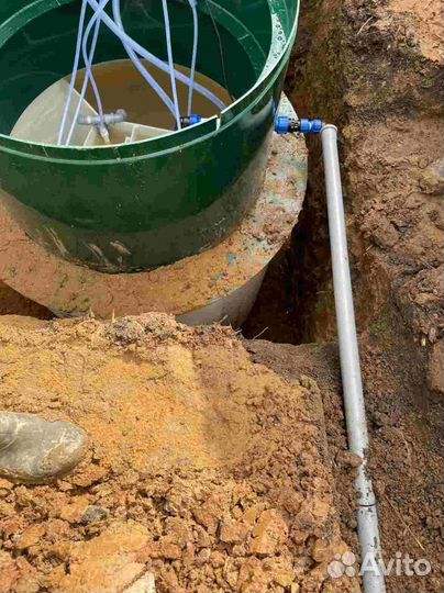 Септик под ключ Коловеси 3+