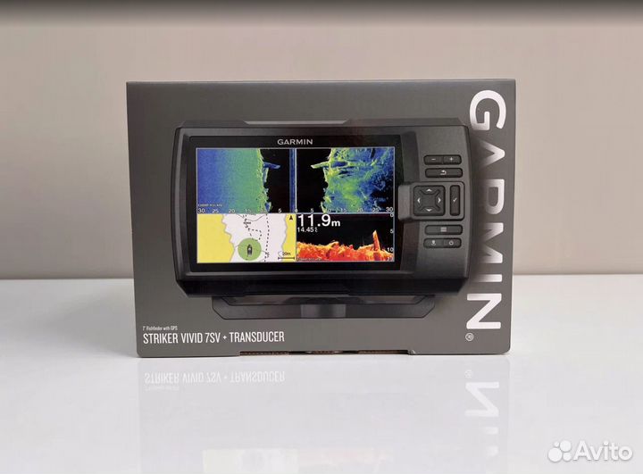 Garmin Striker Vivid 7sv с датчиком GT52