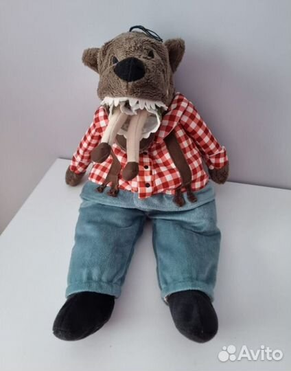 Волк с бабушкой IKEA и король игрушки