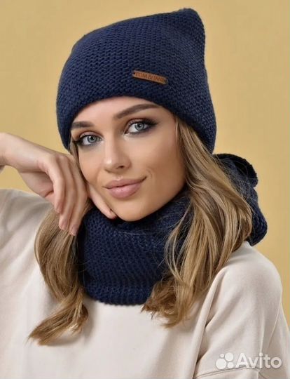 Шапка и снуд TOM&jane