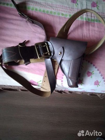 Портупея, кобура, ремень СССР