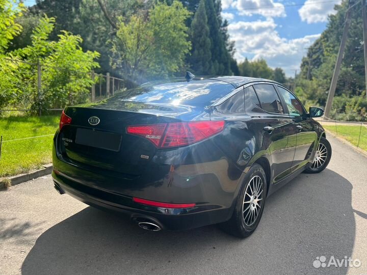 Kia Optima 2.4 AT, 2011, 135 000 км