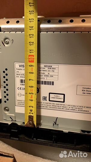 Штатная магнитола для Nissan