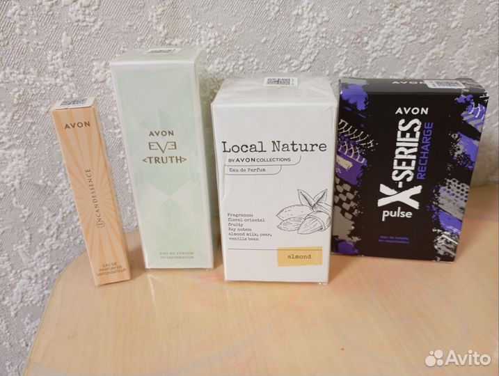 Туалетная вода Эйвон