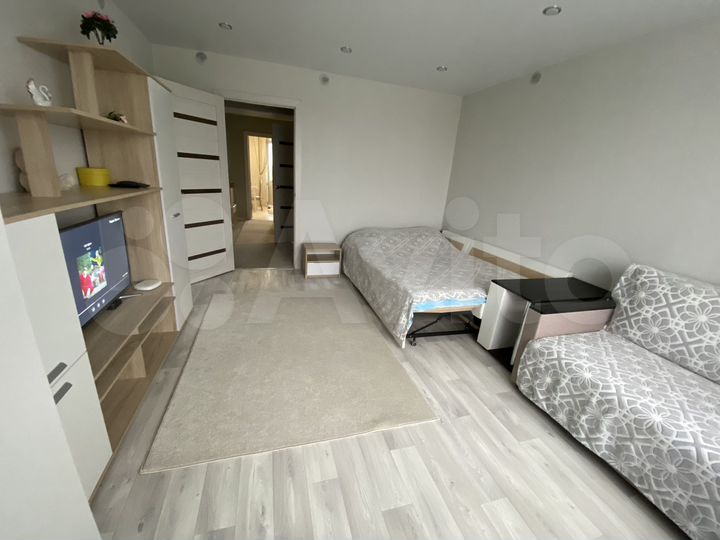 1-к. квартира, 42 м², 1/1 эт.