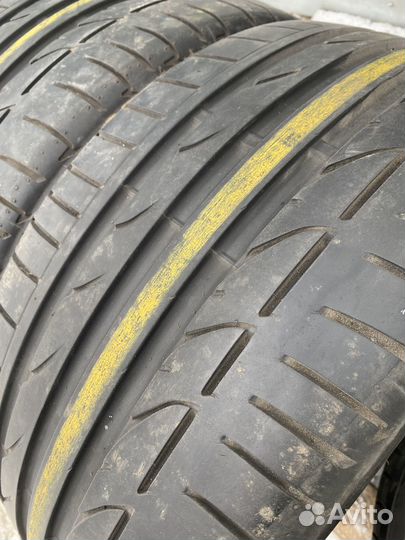 Bridgestone Potenza S001 225/40 R18 и 245/35 R18