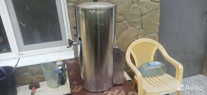 Кипятильник непрерывный кнэ-50