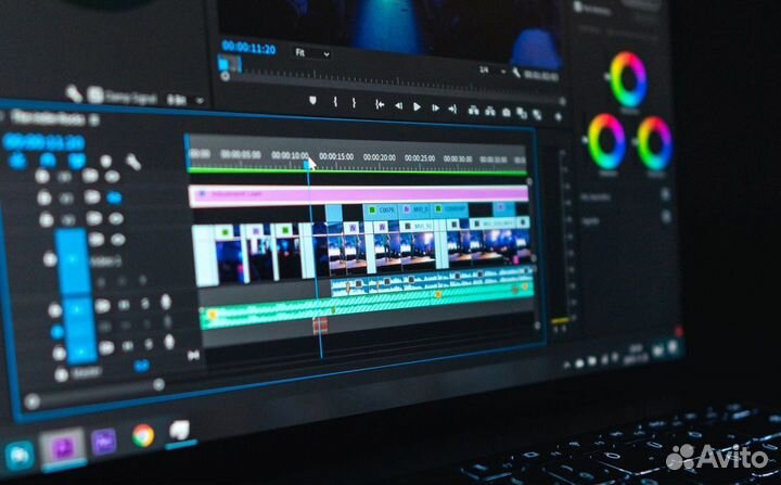 Видеомонтаж превью