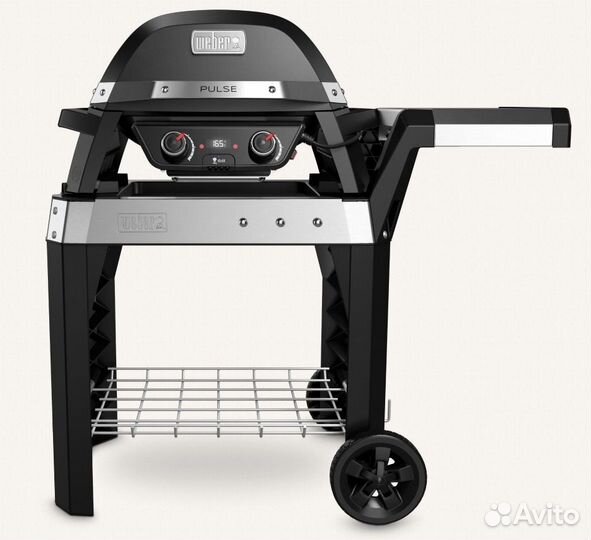 Гриль электрический Pulse 2000+Тележка для грилей