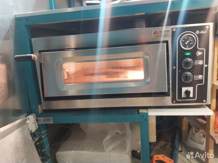 Печь для пиццы abat