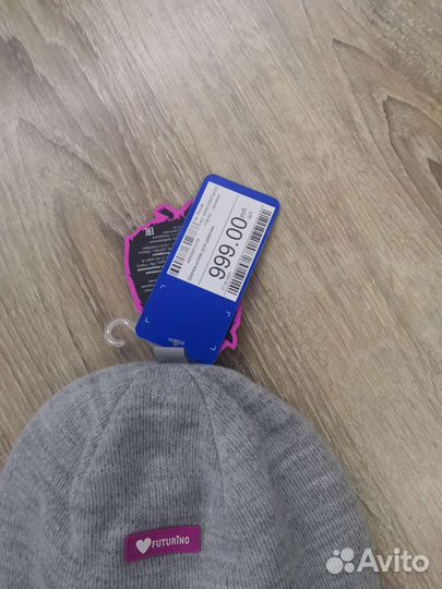 Шапка шлем для девочки 50-52 зима