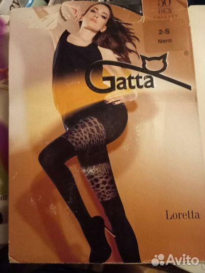 Колготки имитация чулков