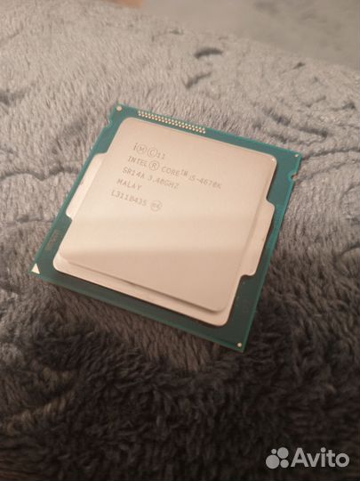 Процессоры intel I5