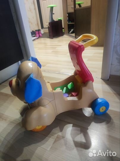 Ходунки каталка fisher price W9740