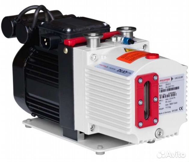 Насос форвакуумный pfeiffer DUO 3.0 В наличии