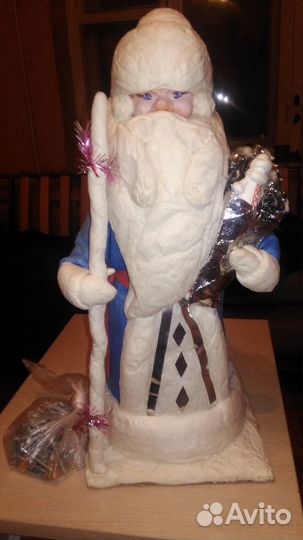 Дед Мороз СССР возраст 40 лет