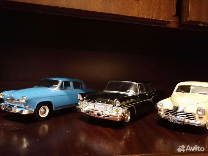 Модельные машинки