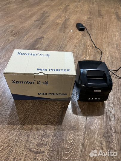 Термопринтер xprinter 365b
