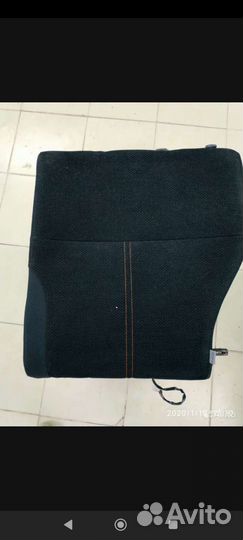 Заднее сиденье subaru