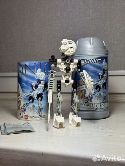 Lego Bionicle 2001 Toa Mata 6 (8531-8536)