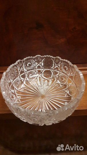 Хрустальные вазы