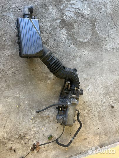 Впускной коллектор honda accord 5