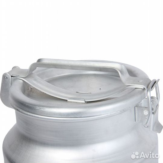 Бидон 18л алюм. с плотн./кр (Демидово) Завод Деми