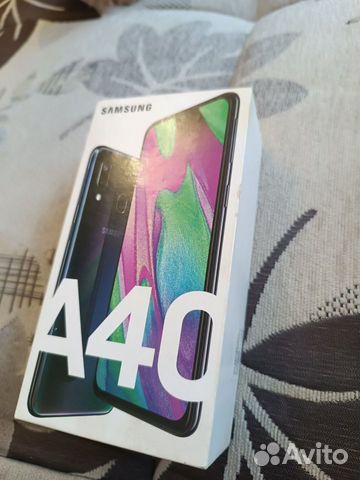 Samsung Galaxy A40, 4/64 ГБ объявление продам