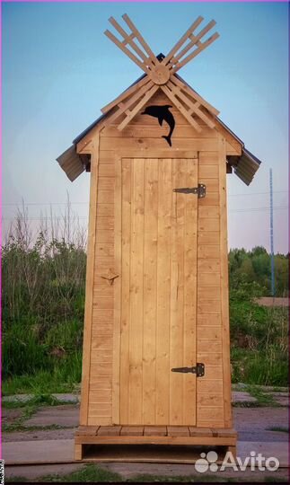 Уличный туалет BAG341