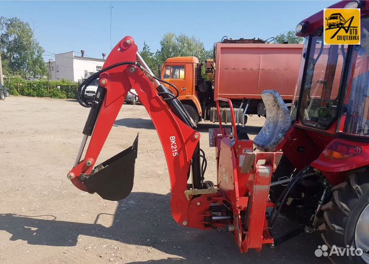 Мини-трактор DONGFENG DF-244 G2, 2023