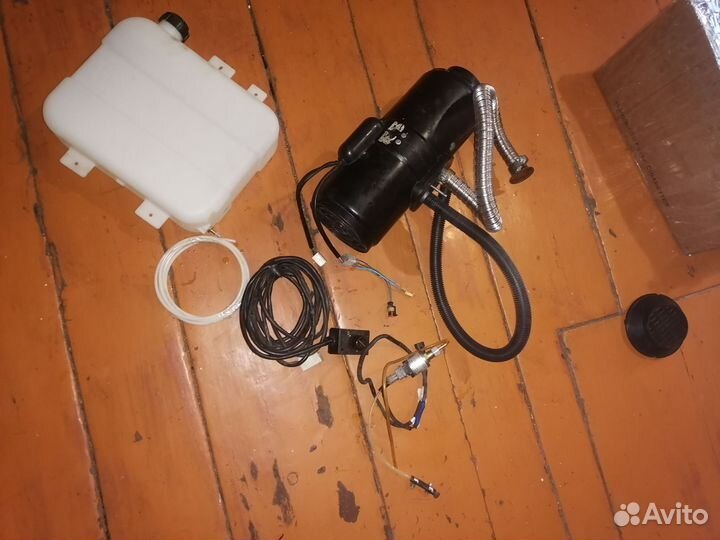 Отопительный фен планар