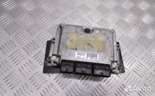 Блок управления двигателем peugeot 406 (7ST21PF01)