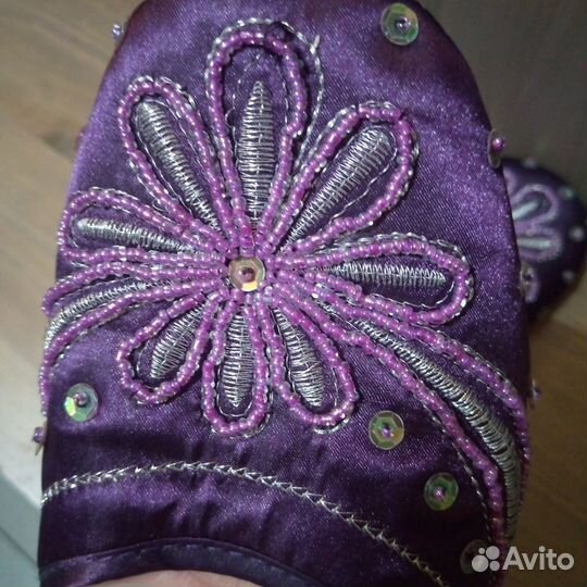 Тапочки жен домашние бу