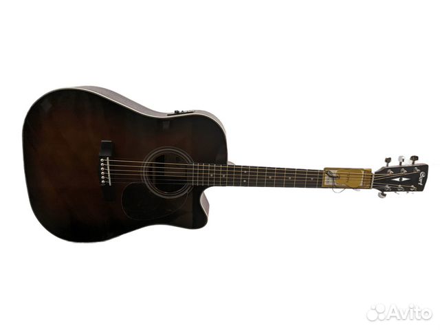 Электро-акустическая гитара Cort MR500E-BR
