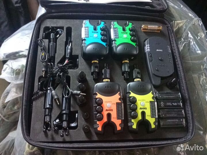 Набор сигнализаторов с пейджером и свингерами