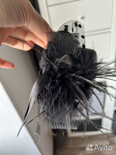 Шляпка заколка