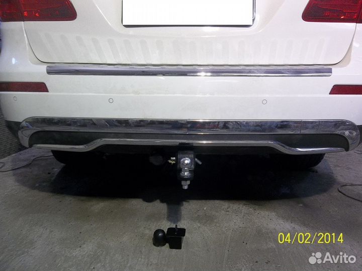 Фаркоп для Land Cruiser Prado 150.120