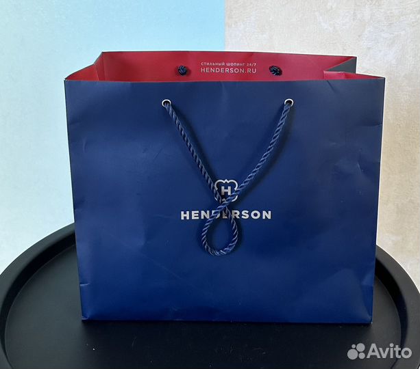 Подарочный набор Henderson для мужчин