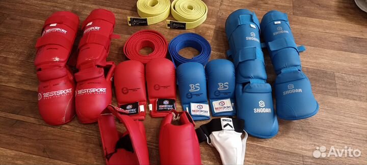 Защита для карате wkf