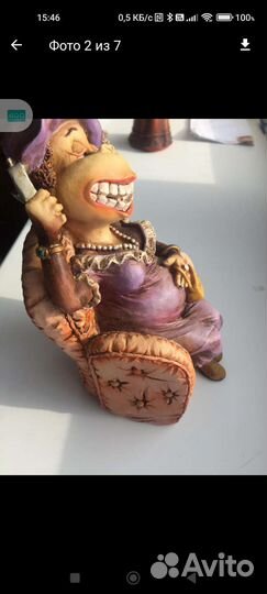 Статуэтка - копилка, новая